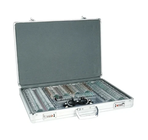 

Comprehensive Trial Lens Set: Essential Ophthalmic Tool for Precise Vision Testing and Refractive Error Assessment