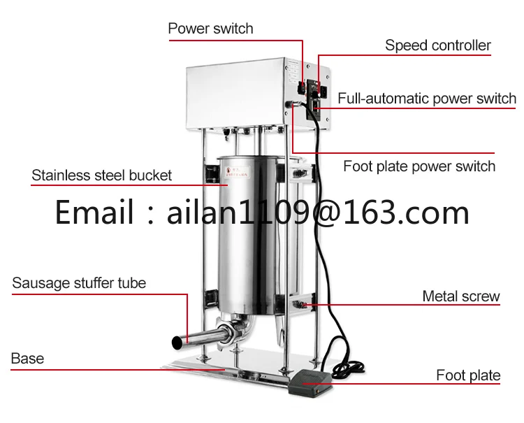 Multifuncional Sausage Make Line Sausage Filling Line Beef Sausage Roll Production Line