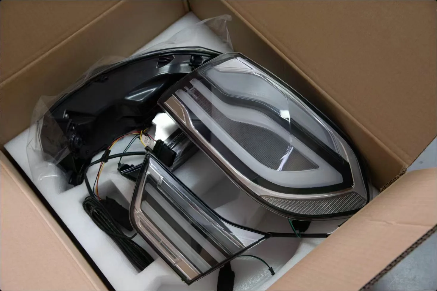 Suitable for BMW 4 Series F32 F33 F36 F82 LED taillight upgrade transparent taillight assembly LCI taillight JONE plug and play