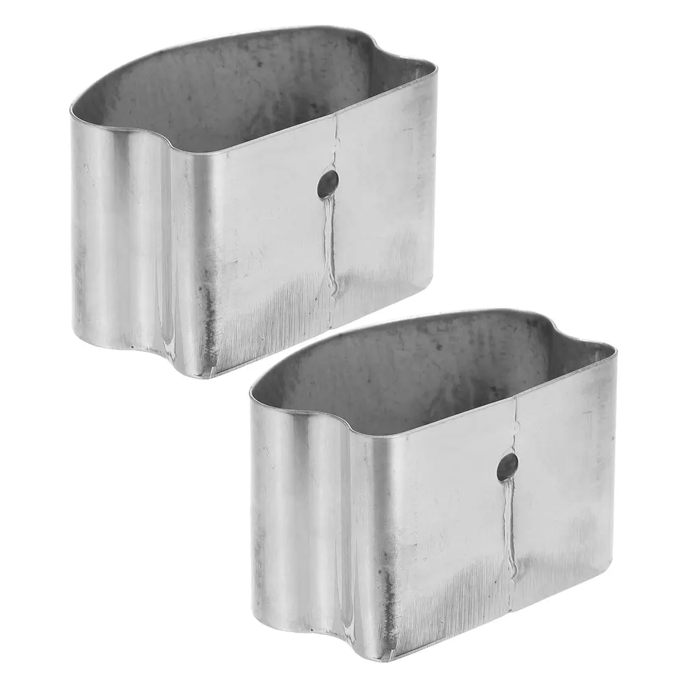 

2pcs Handrail End Caps PVC 636 Size Covers for Indoor Stairs Handrails Replacement Parts Fittings Stairway Accessories Building