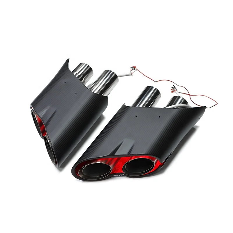 

SYPES Rocket Style Muffler Tip Exhaust Pipe Exhaust Tip for 18-22 G900 W464 W463a G63 G65 G550 G500 G700 G800 B700 B800 B900