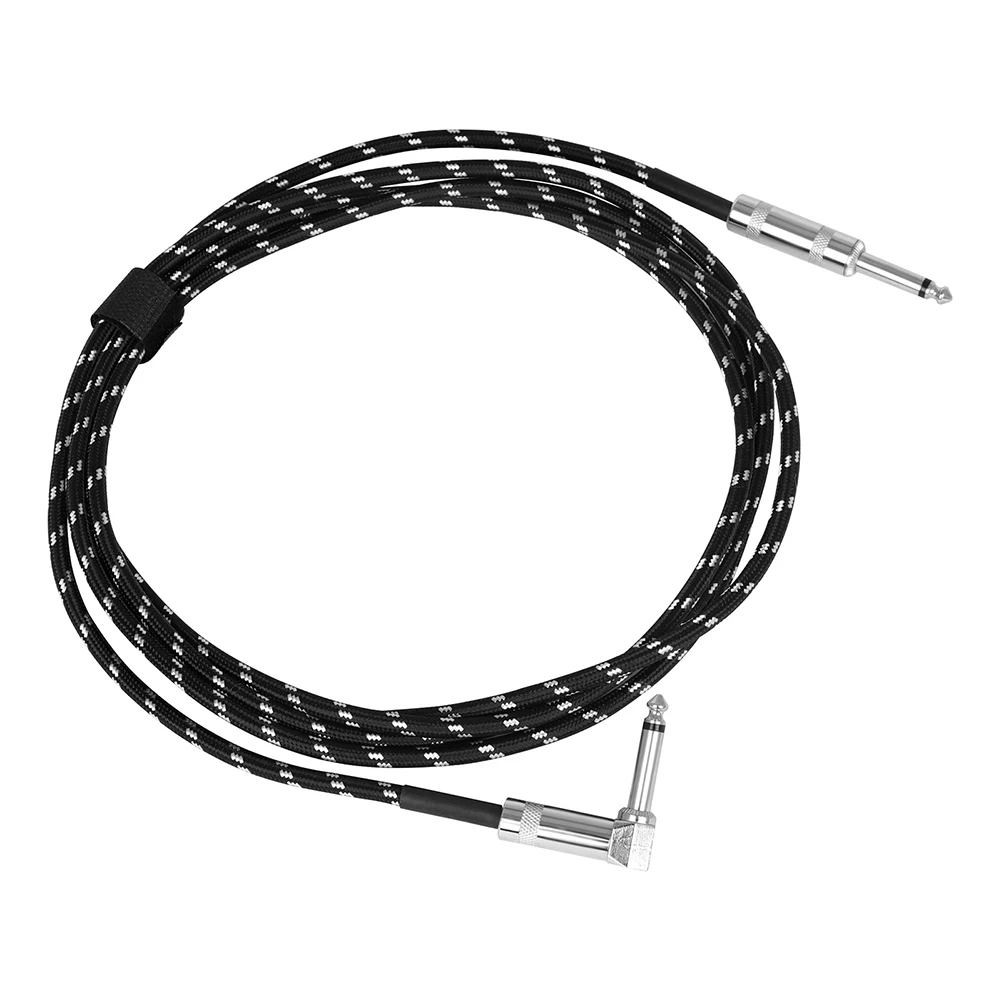 3 Meter Guitar Cable Electric Guitar Cable Versatile Compatibility Enhanced Noise Reduction High-quality Guitar Cable Stage Use