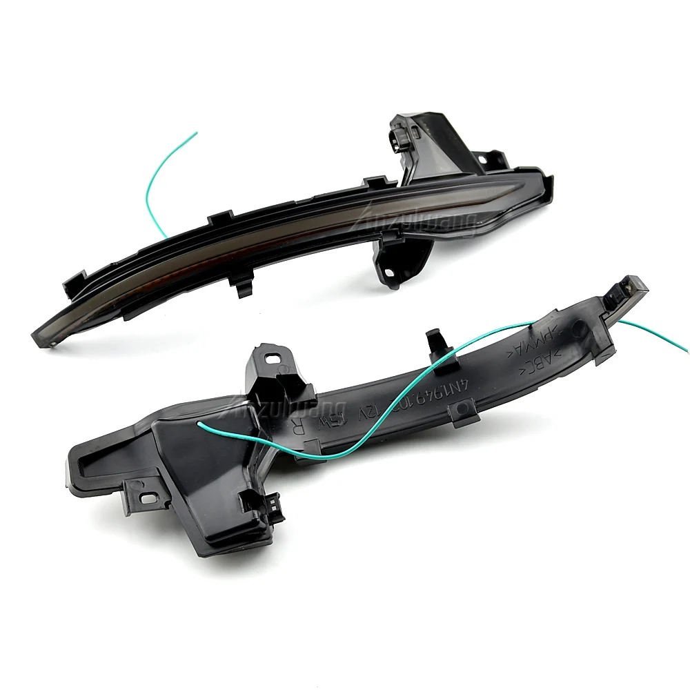 

Боковой индикатор зеркала заднего вида, мигалка, последовательный динамический указатель поворота для Audi A6 C8 4K A7 4K8 A8 D5 2018 2019