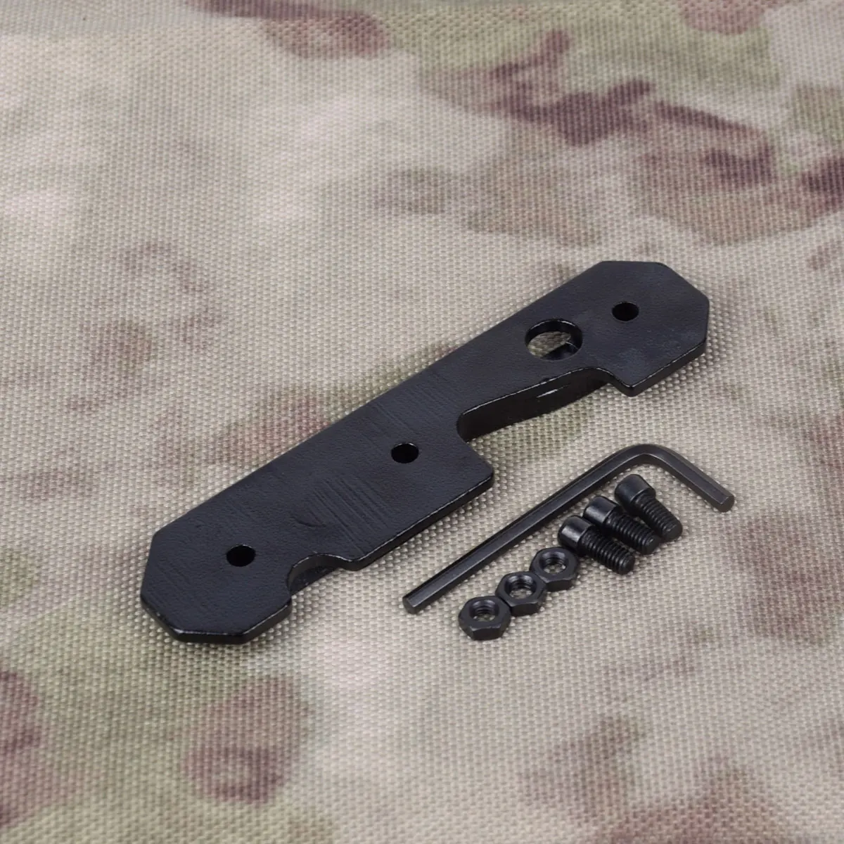 Mount Steel Dovetail Side Plate Fits Stamped Milled Receiver for AK/ Saiga Airsoft Wrench Hunting Rifle Side Mount