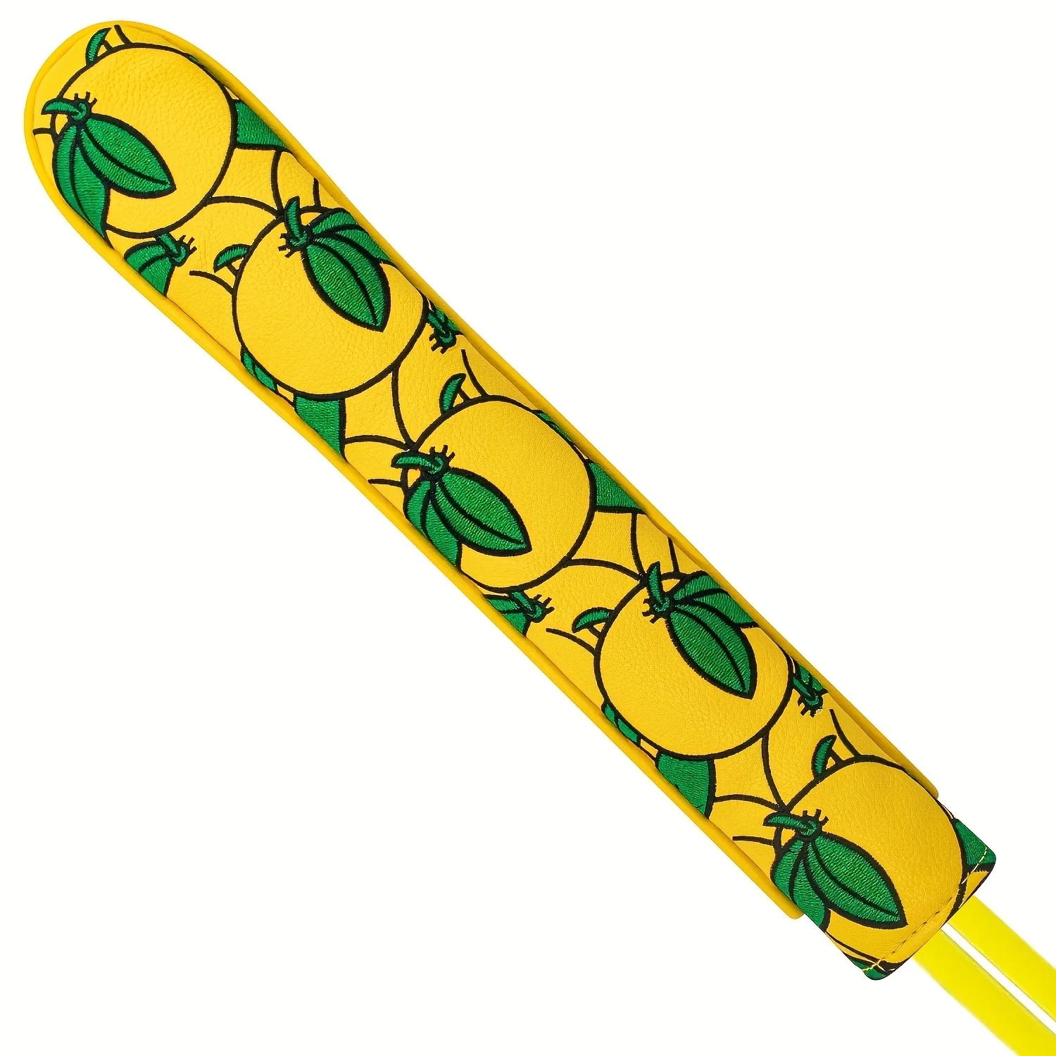 1pc Orange Fun Design Style Direction Golf Club Head Cover, Fashionable Golf Direction Stick Cover