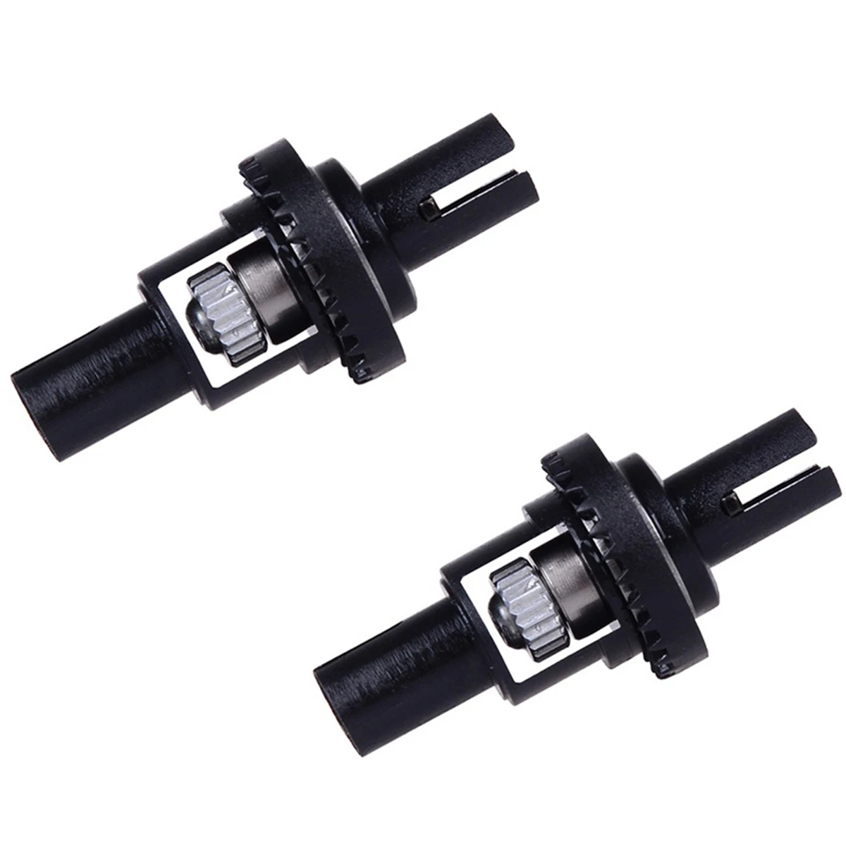 A04F-2 Uds caja diferencial K989-26 diferencial de bola ajustable con chasis de fibra de carbono carcasa inferior de coche