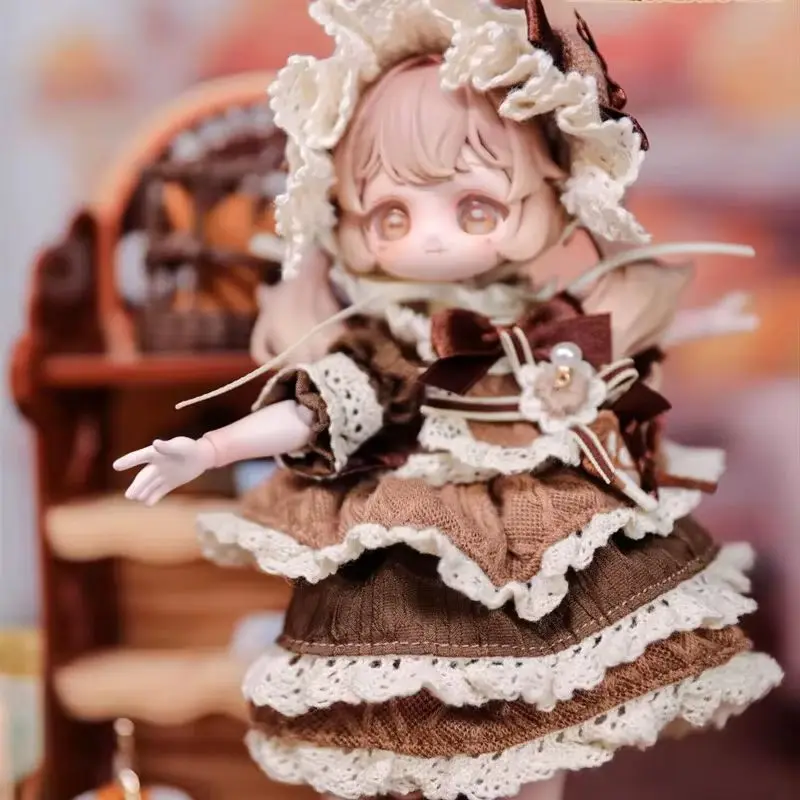 

Kiseki Vintage Treasures MJD Blind Box 1/12 Scale Movable Doll Kawaii BJD Collection Model Toy for Decoration And Birthday Gifts