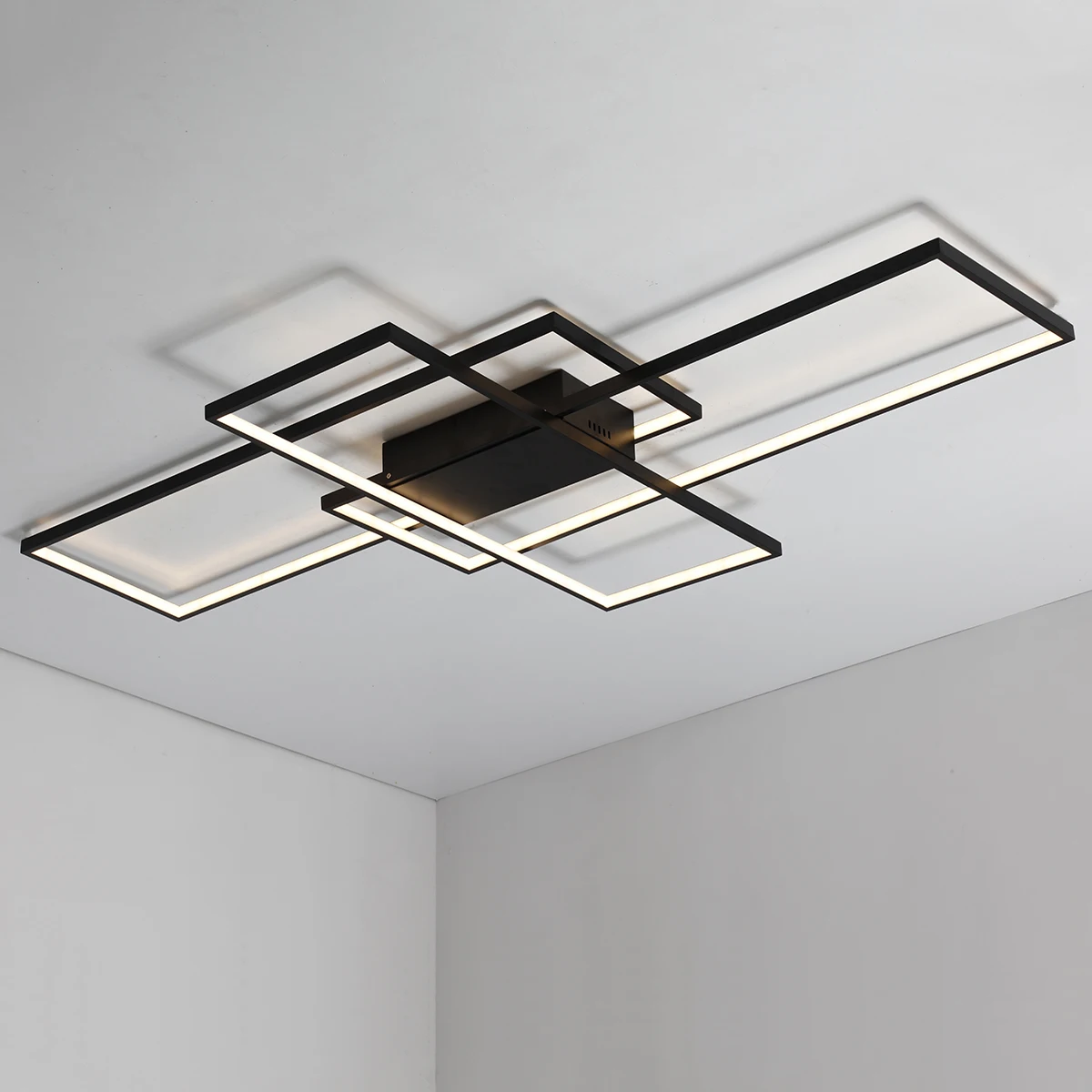 

Black/White Modern Chandelier lamp For Living room decoration Bed room light fixtures Minimalism Ceiling led chandelier lighting