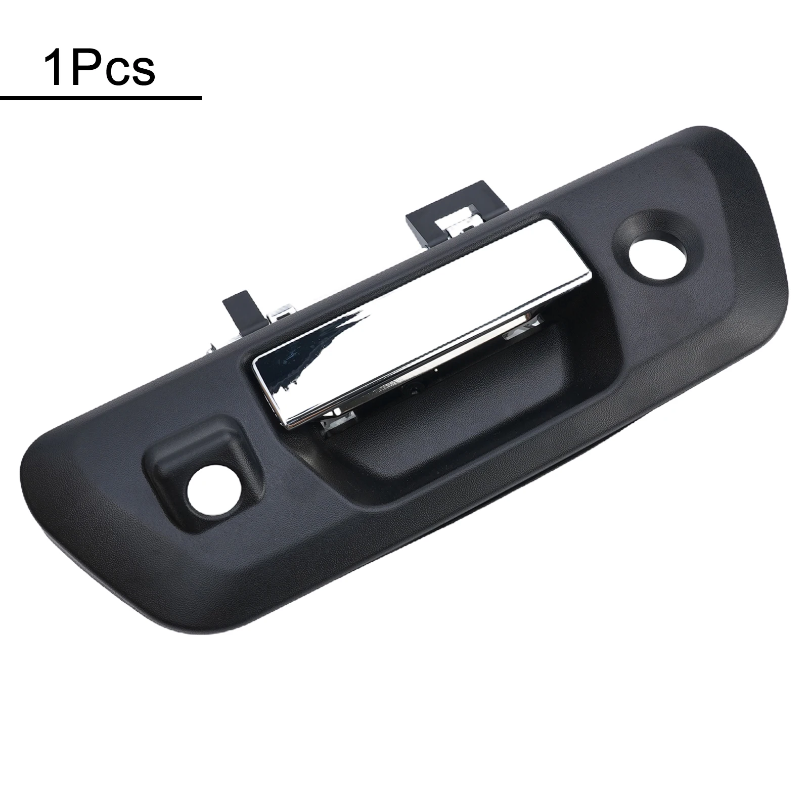 Tailgate Handle- Black ABS 90606-4JG0C For Nissan For Navara For Np300 2015-2019 With Camera-Key Hole Exterior- Accessories-