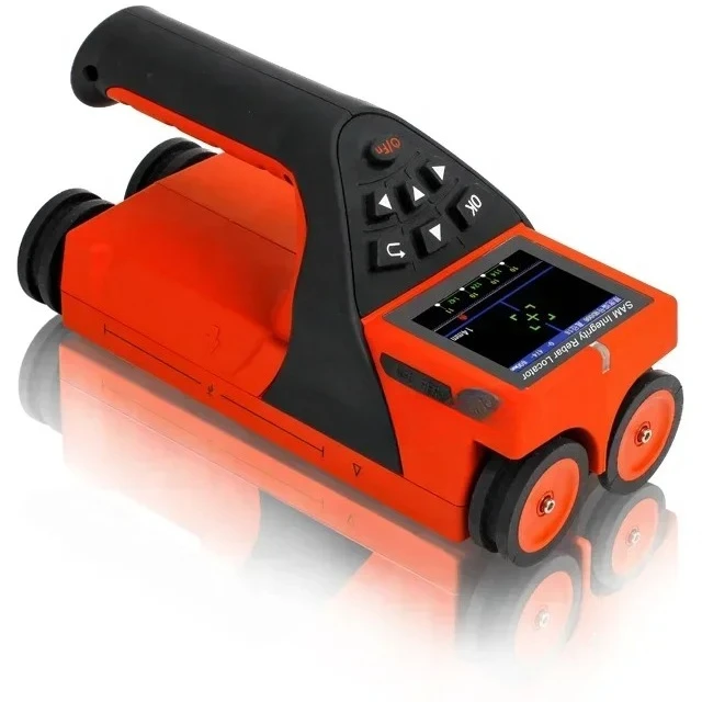 

Digital Rebar Detector – Portable NDT Equipment for Concrete Reinforcement Scanning