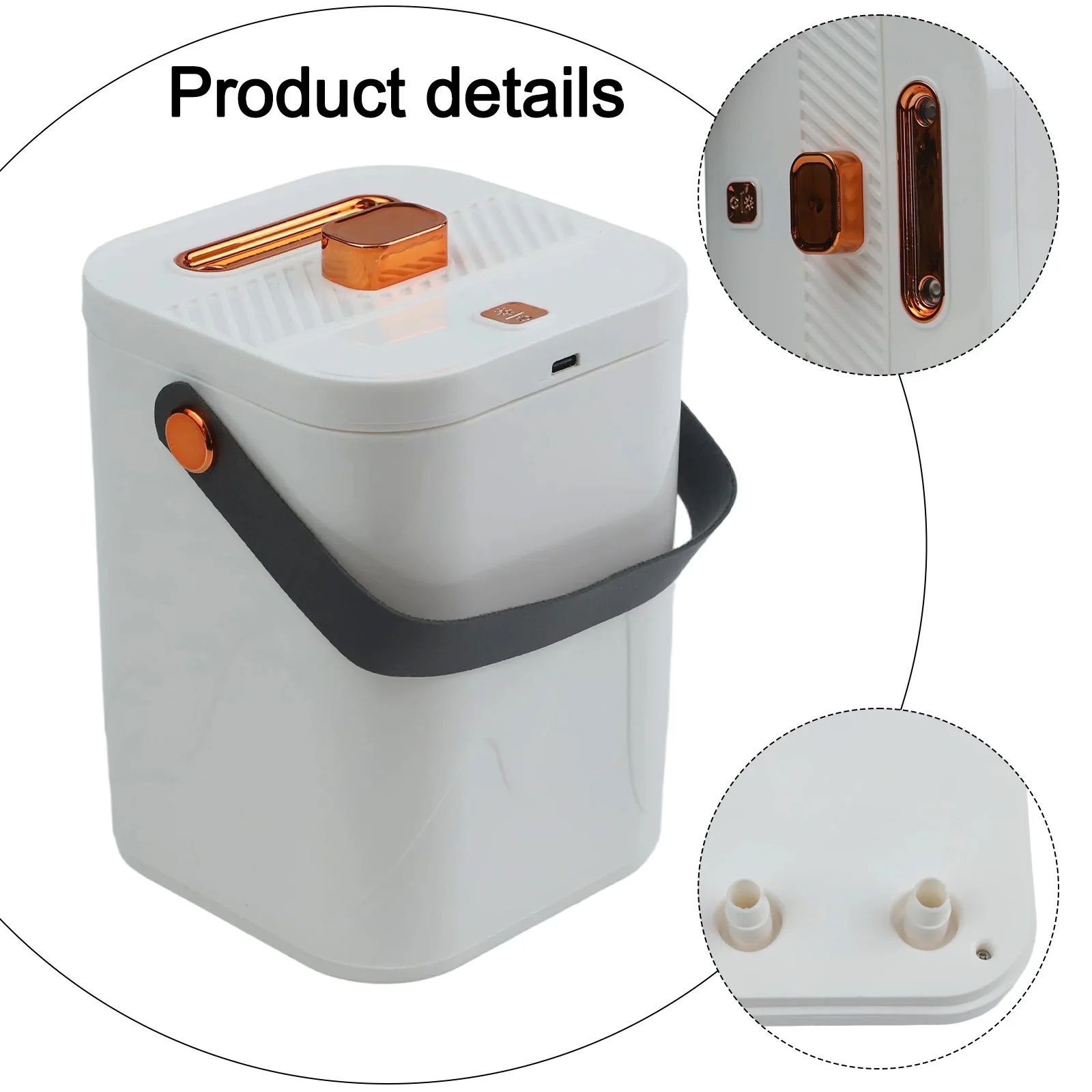 For Infants For Sleeping USB Rechargeable Humidifier Silent Humidifier For Relaxation Automatic Shutoff Safety Feature