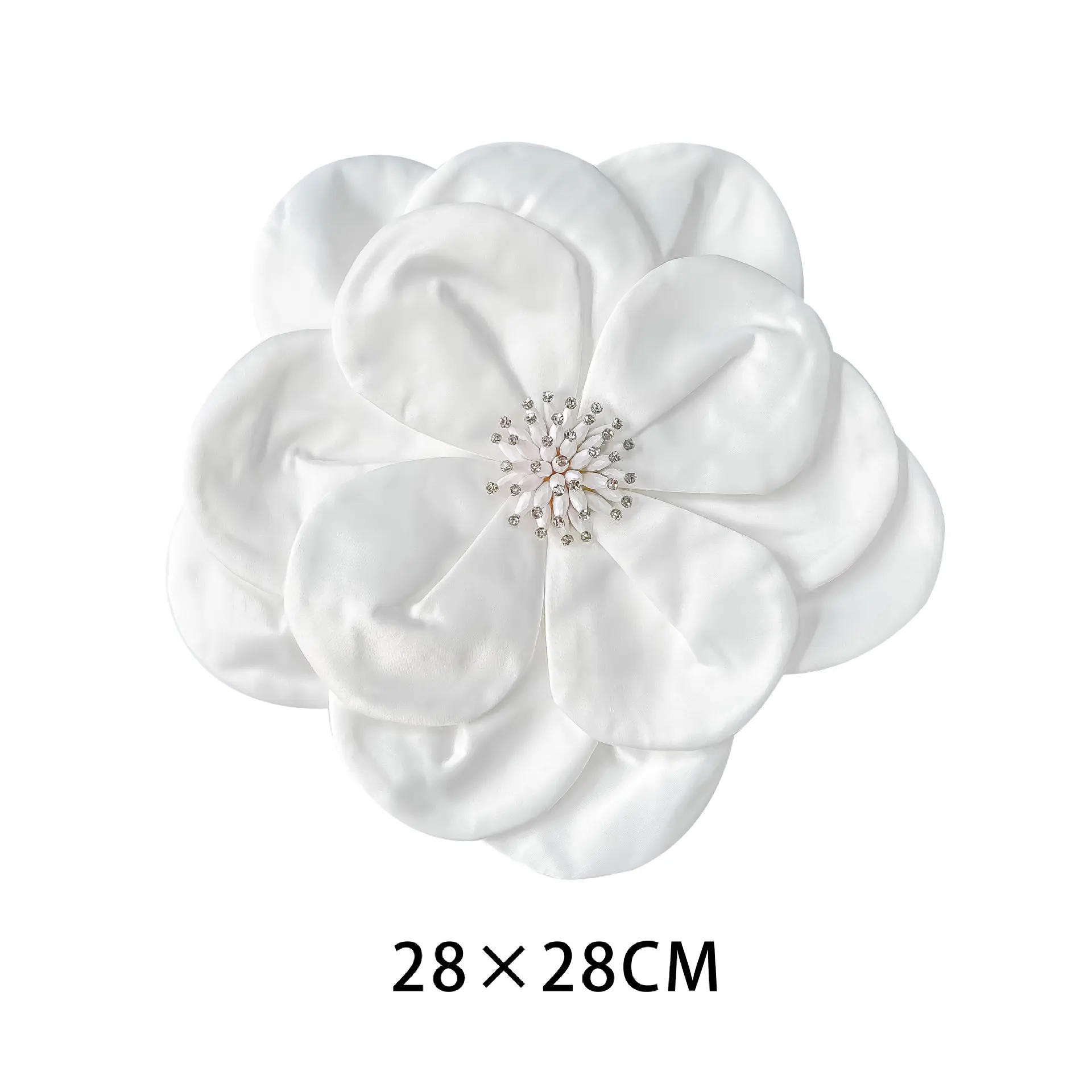 1 Pcs New 3D Minimalist Floral Clothing Accessories Decorative Patches Chest Fower Accessories