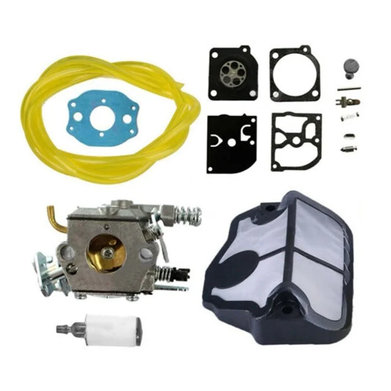 Carburetor Kit Replace Accessory For Husqvarna 36 41 136 137 141 142 for Zama C1Q-W29E Chainsaw Assembly Garden Power Tool Part