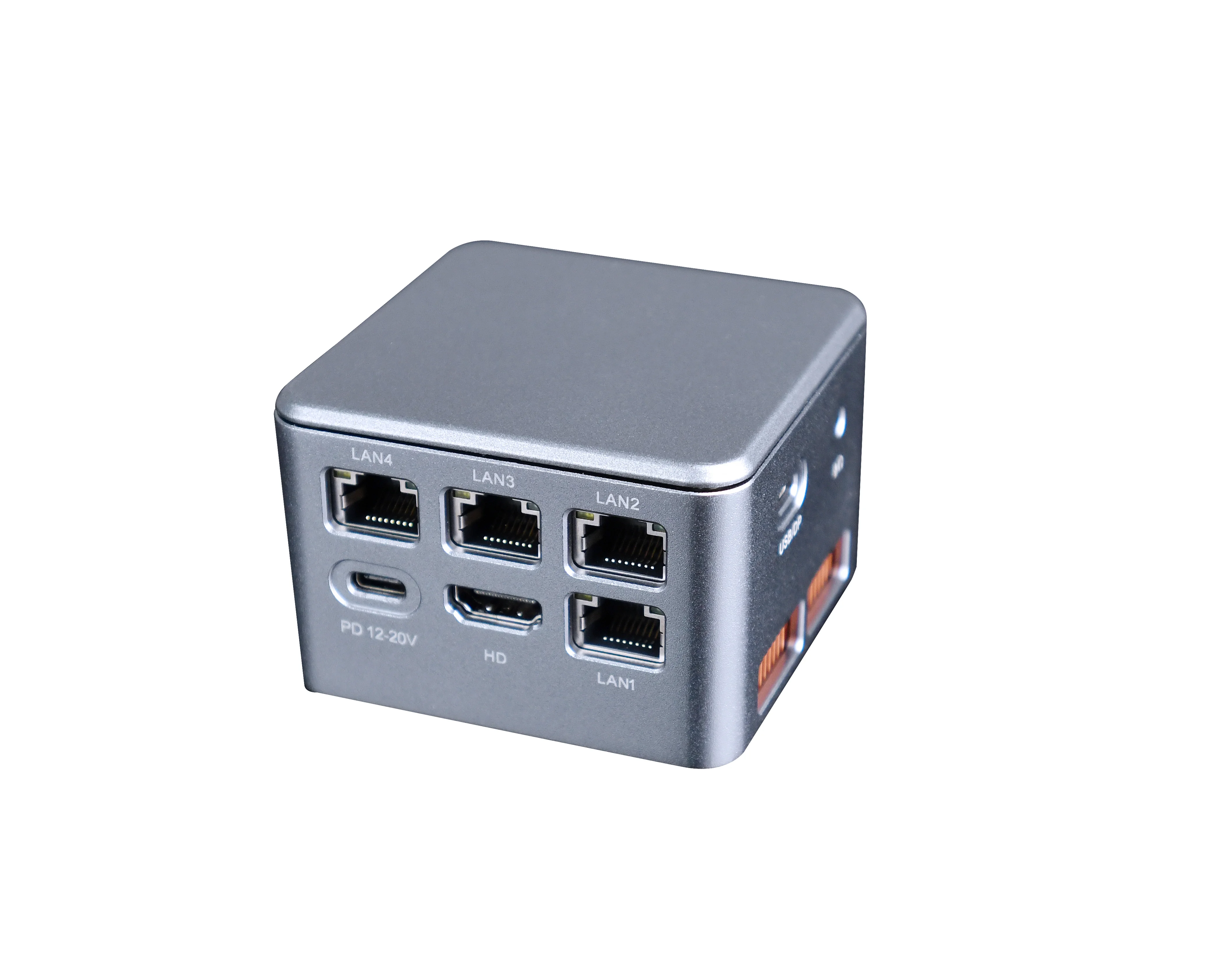 

Router Mini PC N95 CPU 16GB Memory Support 2.5G Network Ports NUC PC