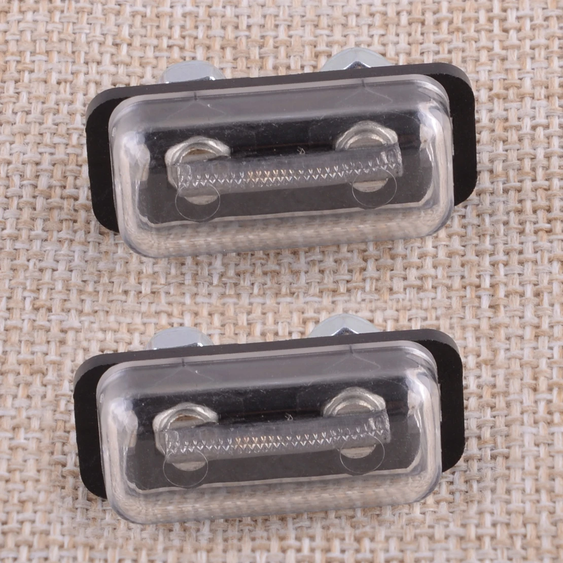 

2Pcs 48V Powerdrive Charger Receptacle Fuse Fit for Club Car Golf Cart 1995-1999 2000 2001 2002 2003 2004 2005 2006 1017968-01