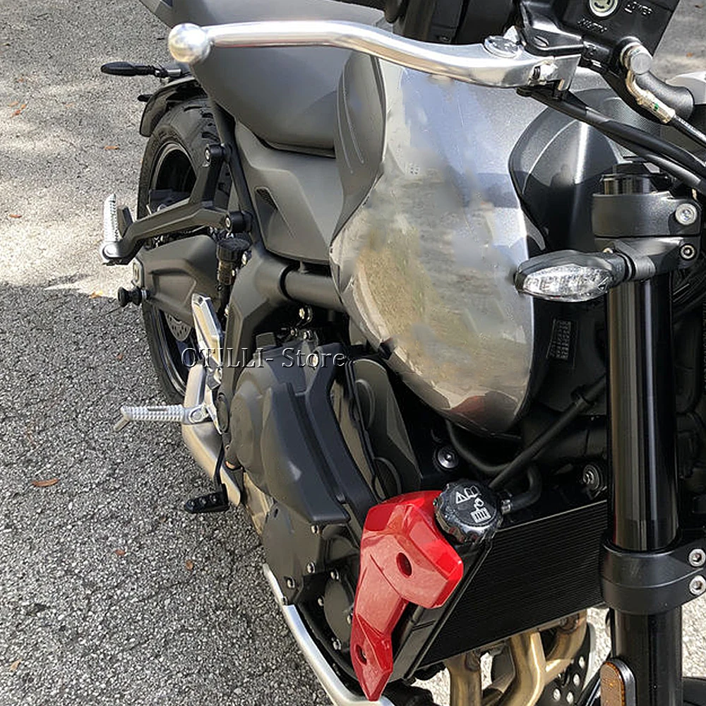 Motorcycle Accessories Frame Slider Engine Guard Crash Pad Protector Falling Protection For Trident660 Trident 660 2021 2022 - Image 5