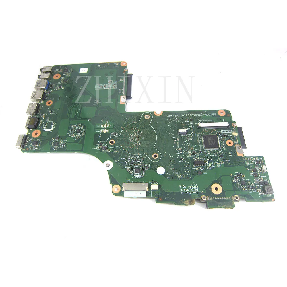 Imagem -03 - Yourui-placa-mãe do Portátil para Satélite Toshiba C55 C55-a5105 C55t-a Cpu N2820 Ddr3 V000325170 6050a2623101