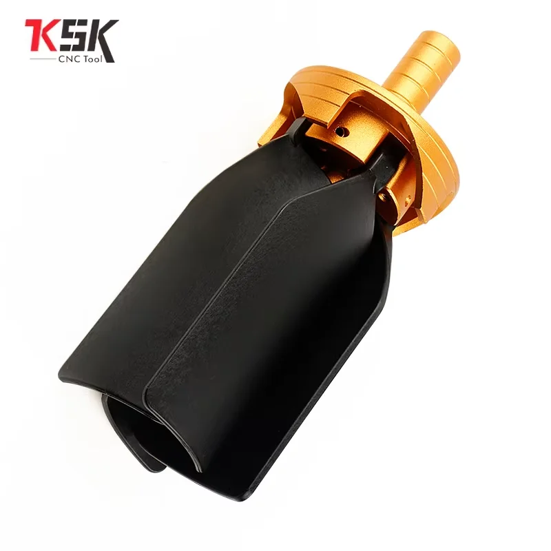 D16mm Chip cleaner machine to clean iron cutting waste chip CNC iron chip cleaner dust cleaner fan