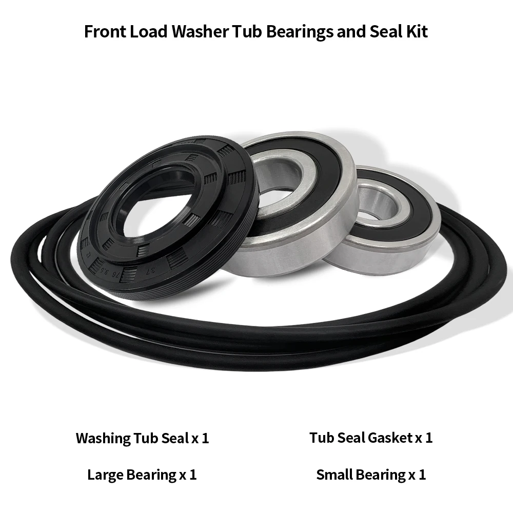 For LG & Kenmore Replacement Part 4036ER2004A 4280FR4048L 4280FR4048E 4036ER4001B Front Load Washer Tub Bearings and Seal Kit