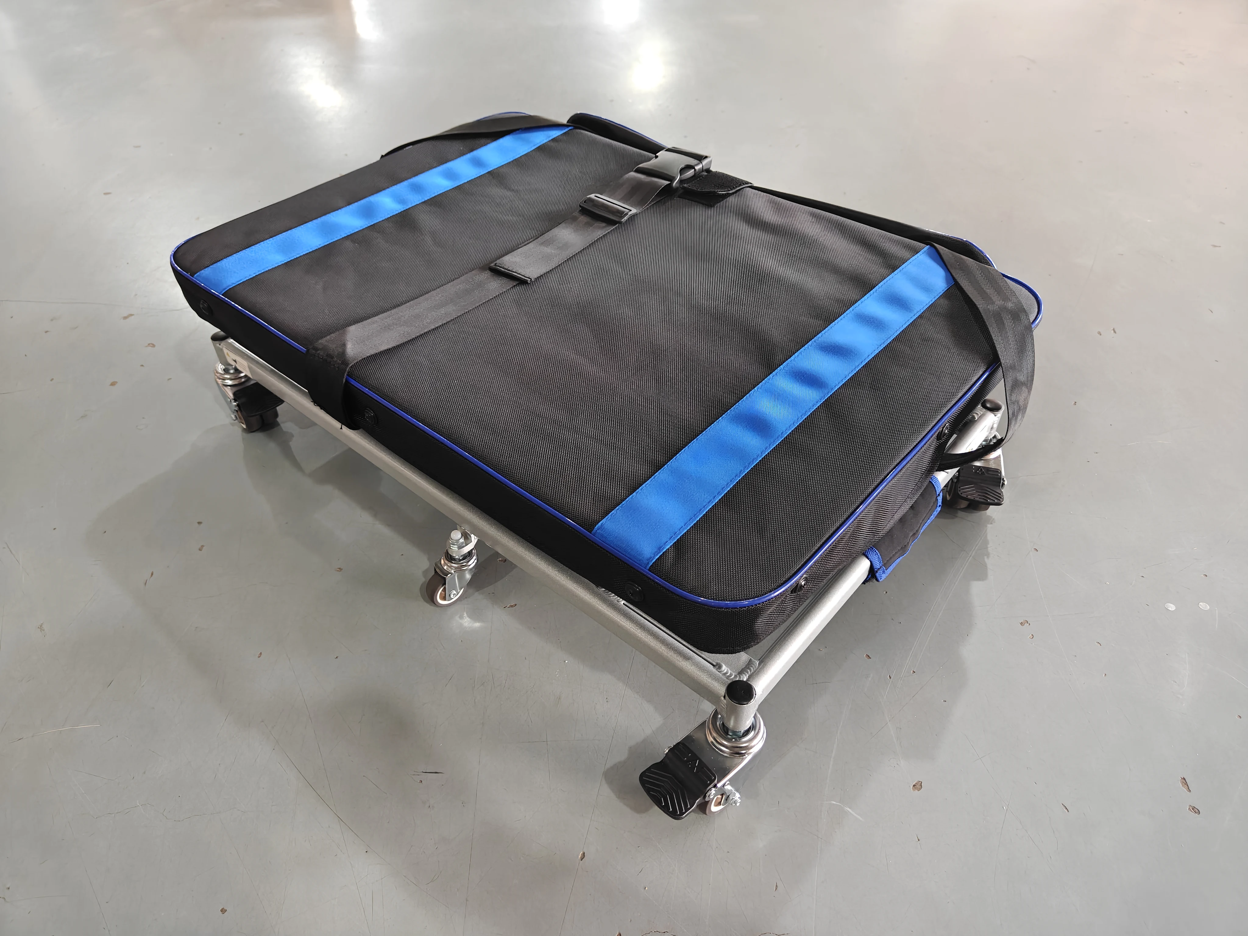 Portable Electric Wheelchair Lift with Lithium Battery Lifting Transfer Wheelchair Scooter for Car Lightweight Compact Folding