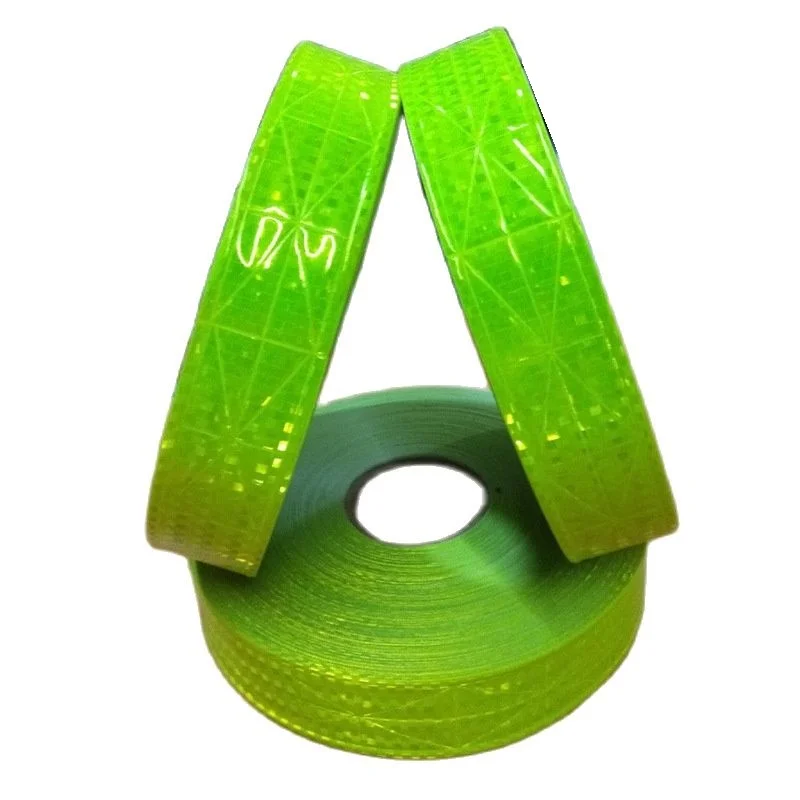 5CM PVC Reflectior Tape Reflective Clothing Material