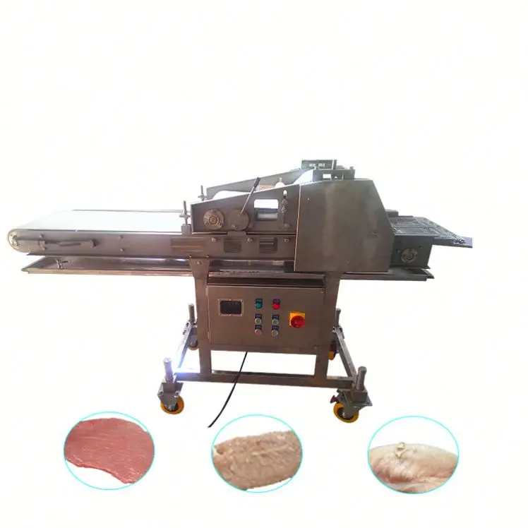 Meat Flattener Machine Meat Flatten Equipment Meat Product Making Machines