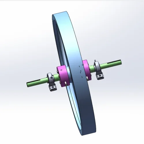 

Square hay baler parts agricultural machinery flywheel