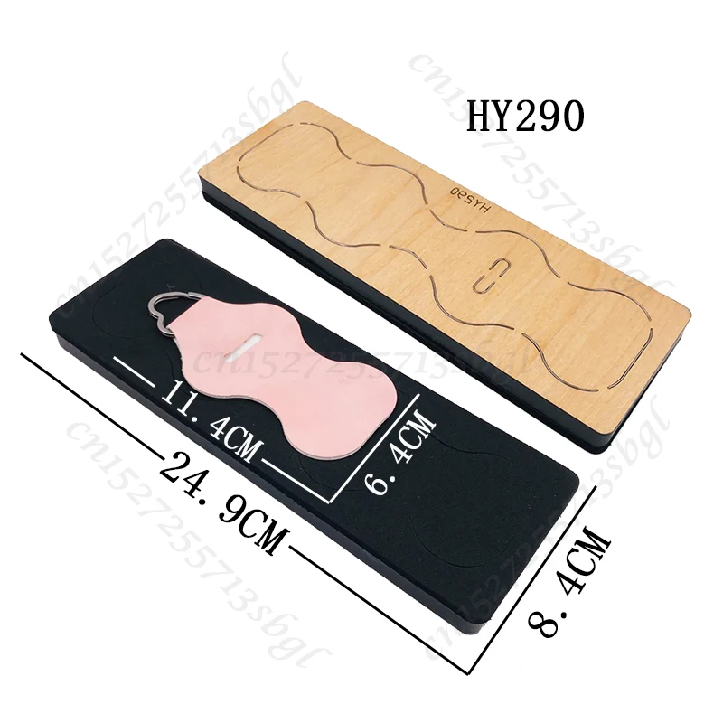 Lip Gloss Holder New Wooden Cutting Dies Suitable for Common Mold Scrapbook Machines on the Market