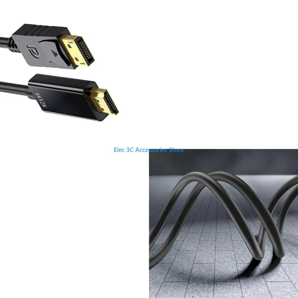 

Соединительный кабель преобразователя Y51A в HDMI-совместимый для мониторов ноутбуков 1080P / 4K дополнительно