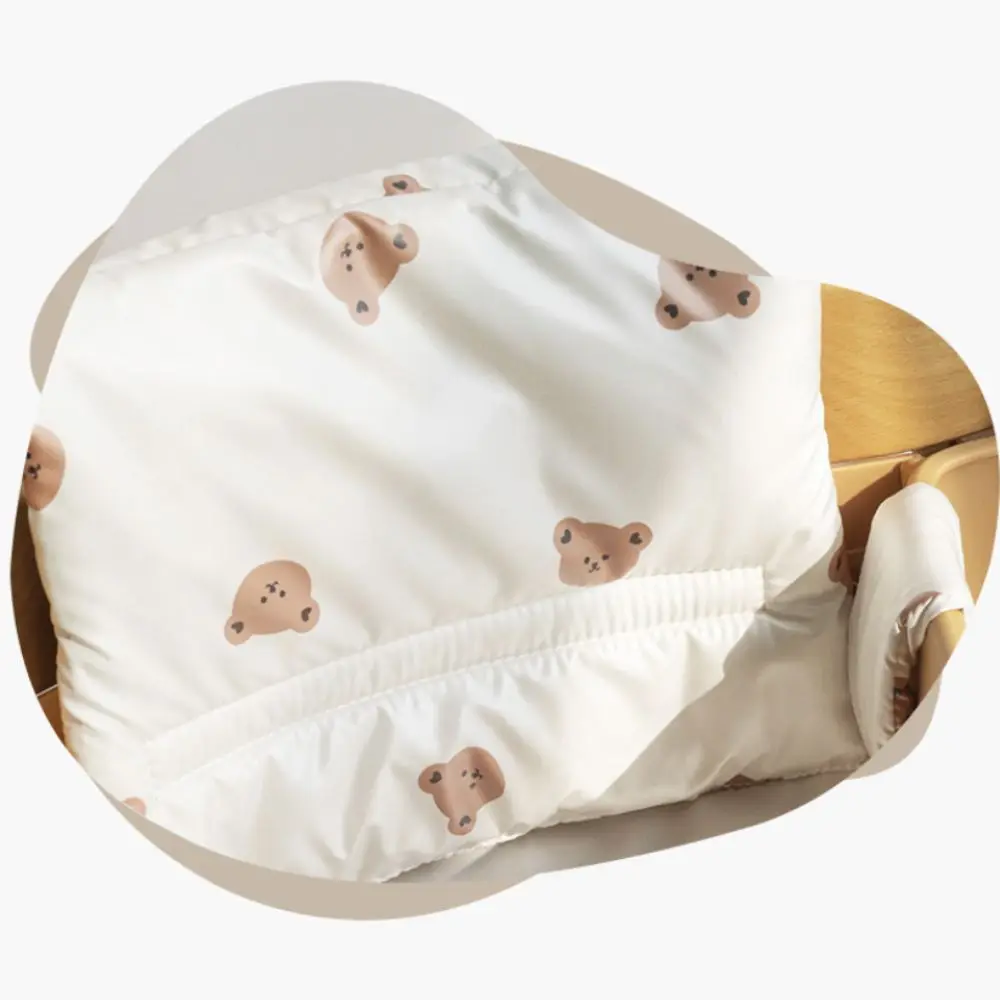 

Baby Dining Chair Cushion Cute Animal Pattern Infant Seat Cushion Comfort Soft Non-Slip Seat Liner Pad Chair Accessories