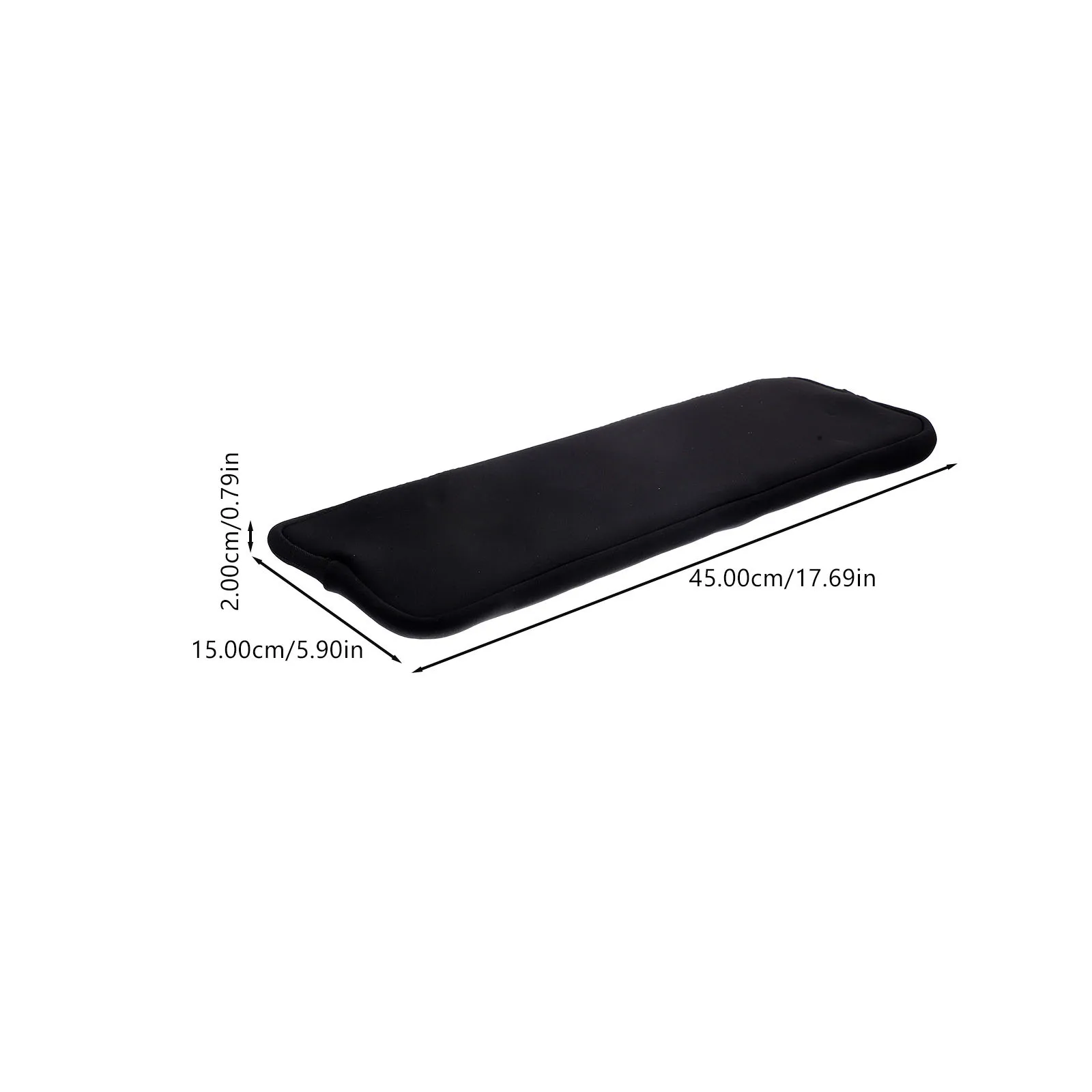 حقيبة حمل لوحة المفاتيح حافظة واقية من النيوبرين سهلة الاستخدام لحماية لوحة المفاتيح اللاسلكية في الهواء الطلق والسفر