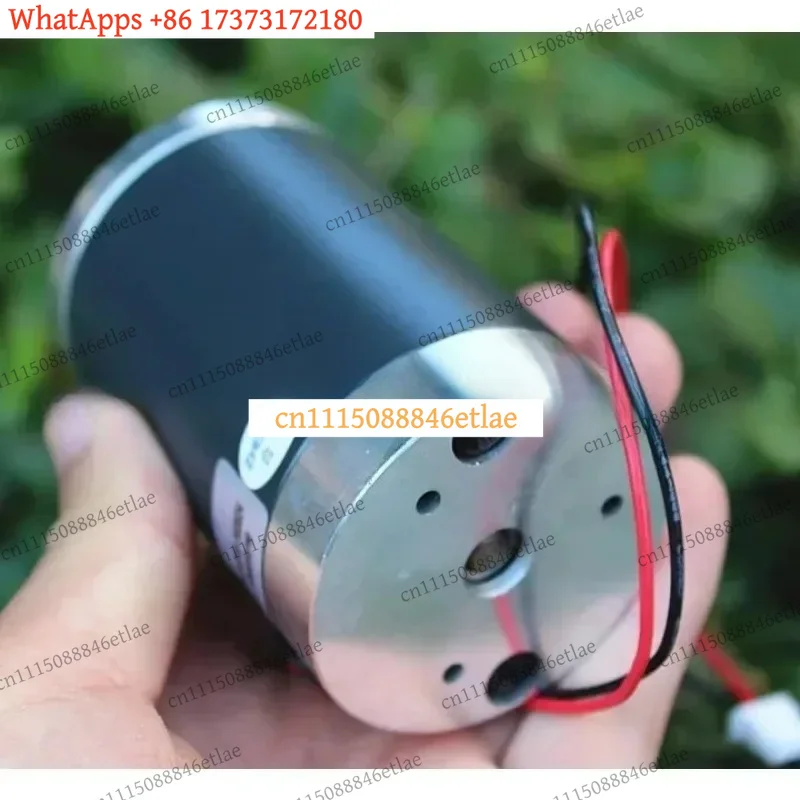 Magnet DC Generator 12V 24V 100W High Power Hand Crank Wind Pedal Hydraulic Charging Portable Energy Device