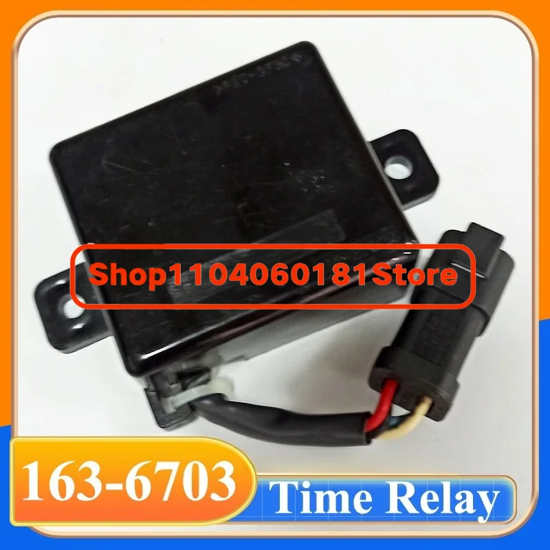E320B E320C E312 High Quality Time Relay 163-6703X 163-6703 1636703