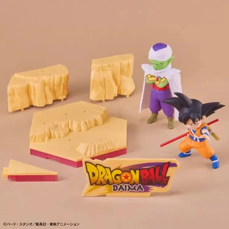 Bandai – Kit de modèles Dragon Ball originaux, figurine de dessin animé Daima Son Goku Piccolo, jouets d'action, cadeaux à collectionner pour enfants
