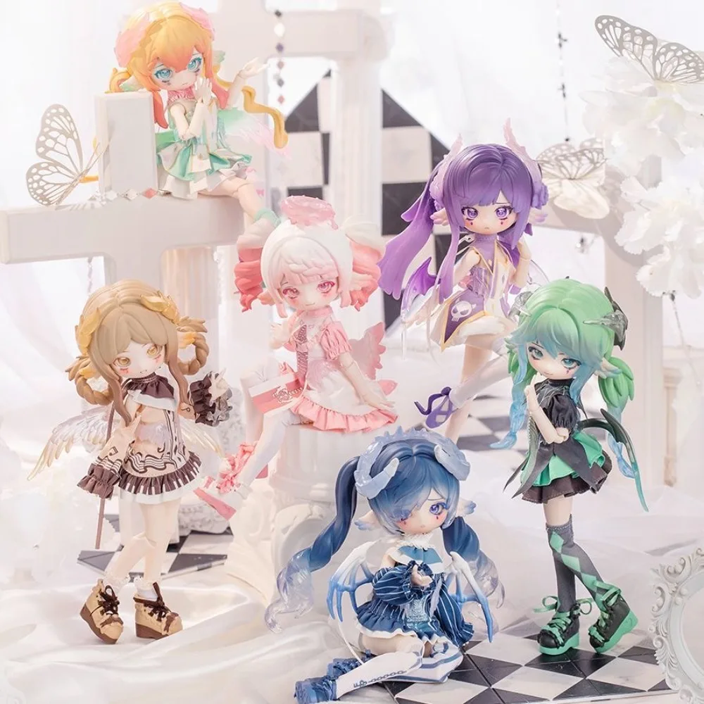 

In Stock Penny Luluya Symonic Poem Series Blind Box Mystery Box Dolls Kawaii Action Anime Figure Gift Blind Box Toys