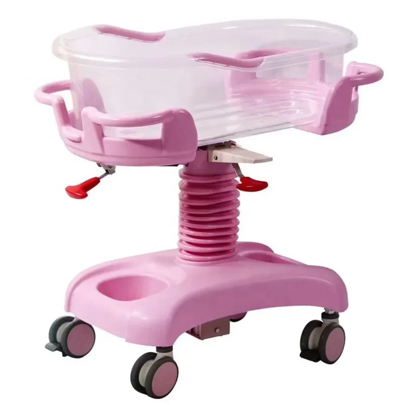 

Adjustable baby hydraulic children's hospital crib neonatal bedding mosquito net