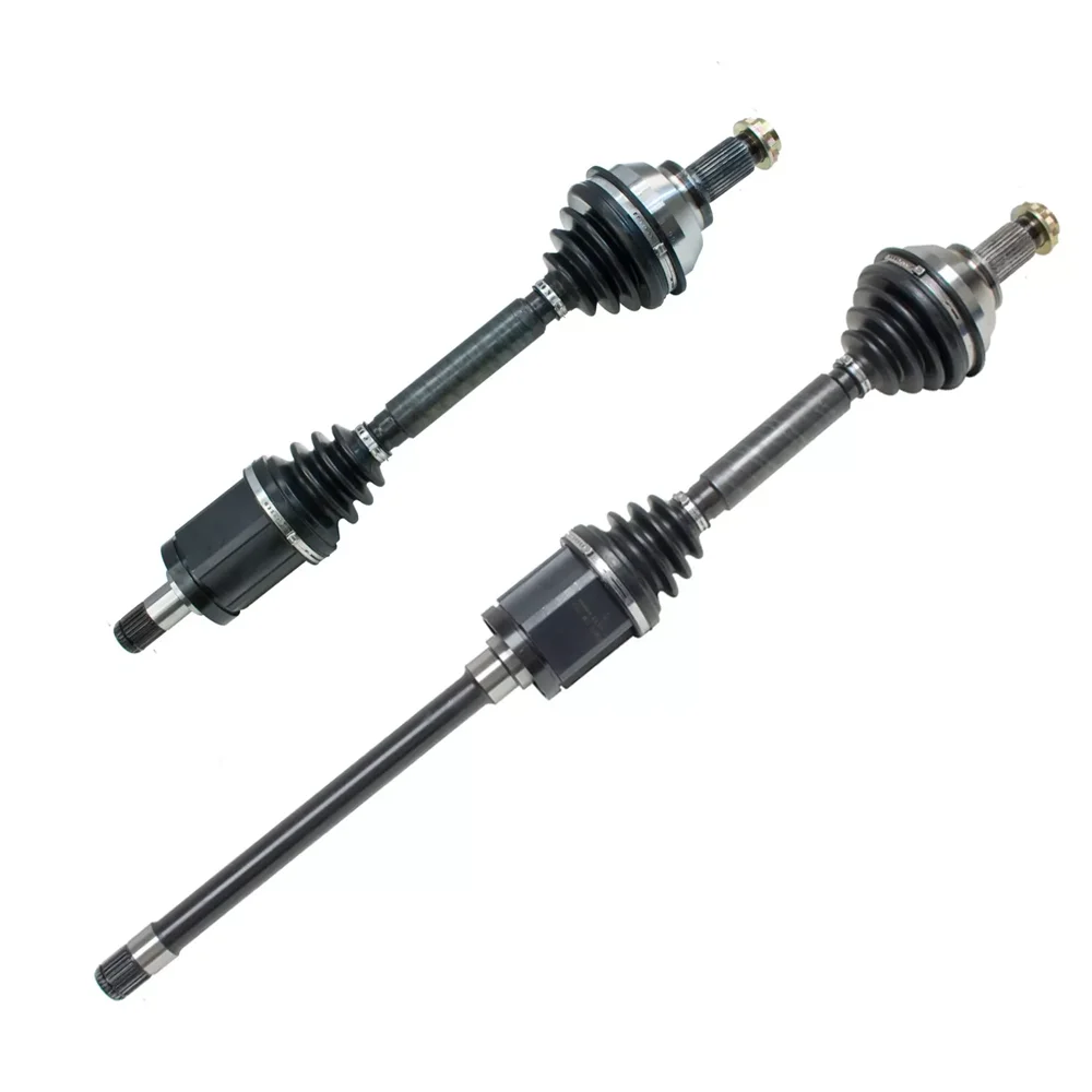 2 PC  Front CV Axles Both Sides  For 01-06 BMW X5 ﻿