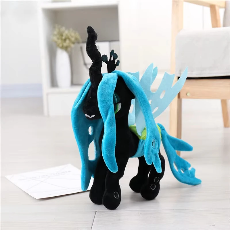 Anime Queen Chrysalis Cartoon Horse Plush Doll Stuffed Toys 30CM