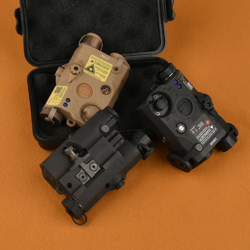 

Airsoft Weapon Laser Tactical PEQ-15 LA5C NGAL SF Hunting Red Dot Green Blue IR Fill Light Scout Light LED Strobe Flashlight