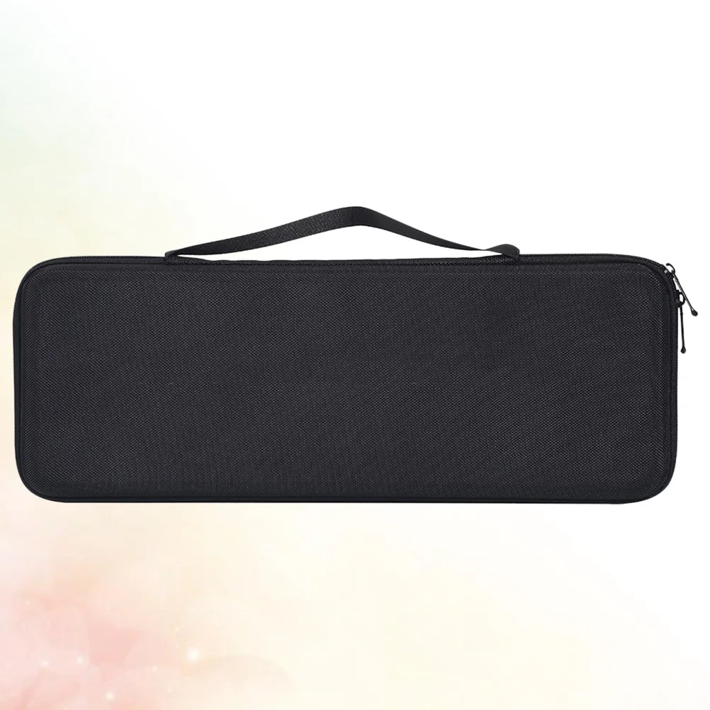 Etui ochronne na klawiaturę, wytrzymałe, twarde, odporne na wstrząsy, wodoodporne, plastikowe, do przechowywania i transportu.