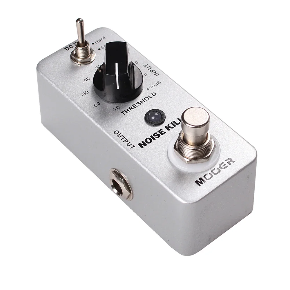 MOOER Noise Killer Electric Guitar Effect Pedal Bass Noise Reduction Pedal 2 Working Modes True Bypass Guitar Parts & Accessory