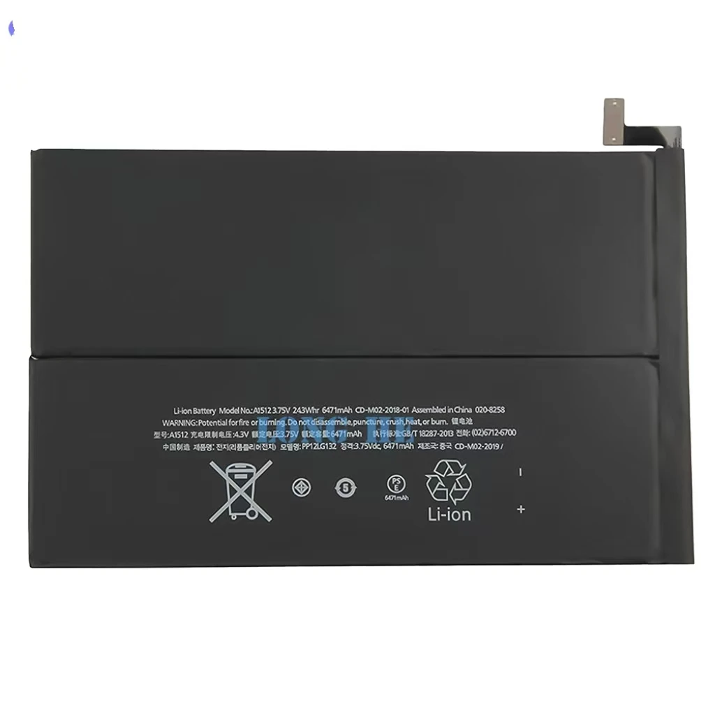 For Apple iPad mini 2/3 A1489/A1490/A1491/A1599 Brand New High Quality Tablet Battery 6471mAh