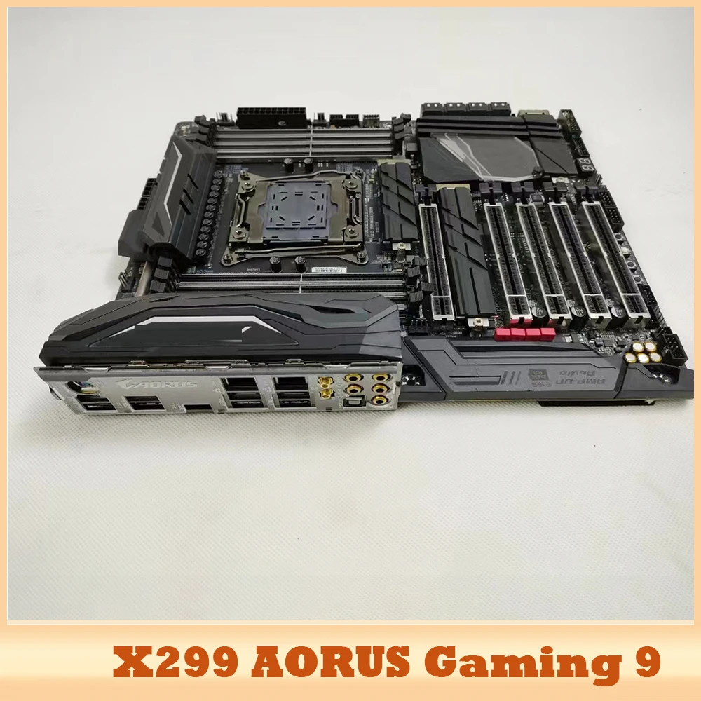 LGA2066 DDR4 256GB ATX Support Core X-Series Processors For Giga-byte Motherboard X299 AORUS Gaming 9