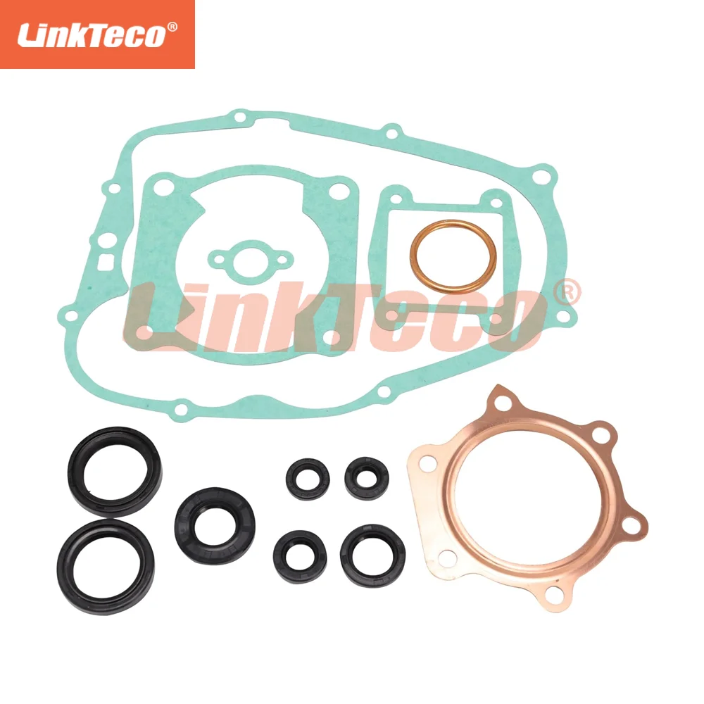 ATV 1988-2006 66mm 195cc Enging Piston Gasket Crank Crankshaft Replacement Engine Repair Kit for Yamaha YFS200 93102-25331-00