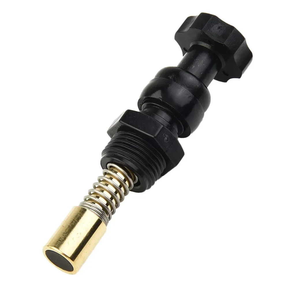 Motorcycle Choke Parts Plunger Replacement Starter Switch Black Carburetor For PE/Carburetors Manual Throttle Valve