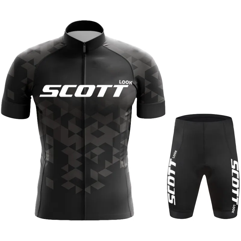 2025 Team Wielertrui Set Zomer Ademend Road Fietspak Rijuniform Fiets MTB Kleding Nieuwe Sport Fietsen Kits - afbeelding 1