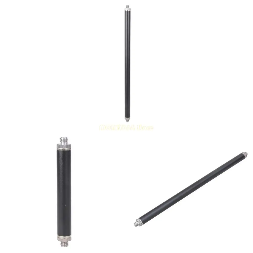 F62C 휴대용 3/8 수컷 ~ 3/8 망원경 조명 스탠드 용 수컷 금속 커넥터로드