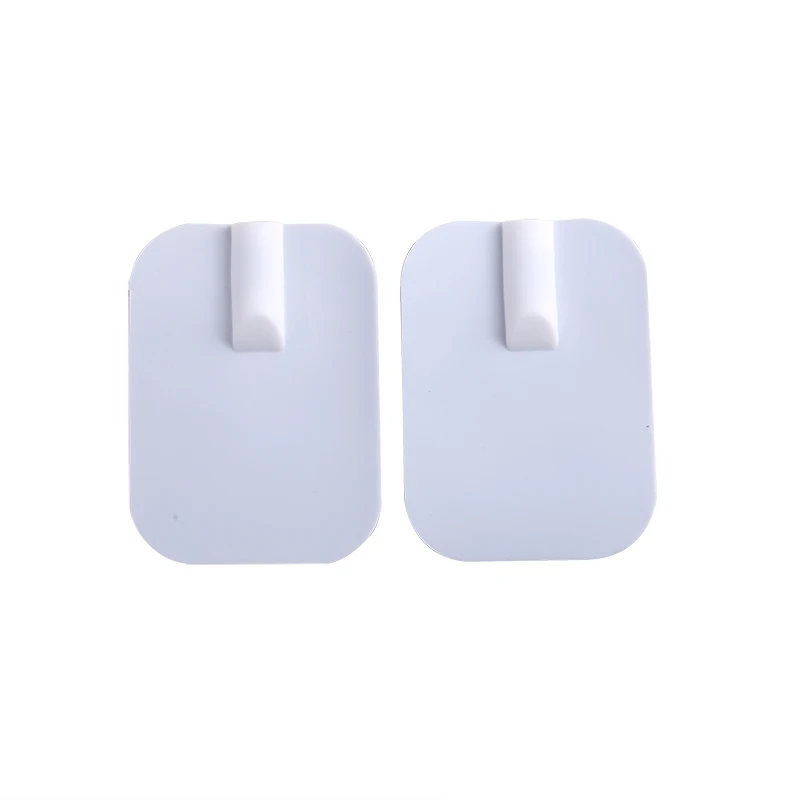 

Silicone&Gel Electrode Pad 2mm Plug 6x4cm for Tens Muscle Stimulator Electric Machine Digital Massager