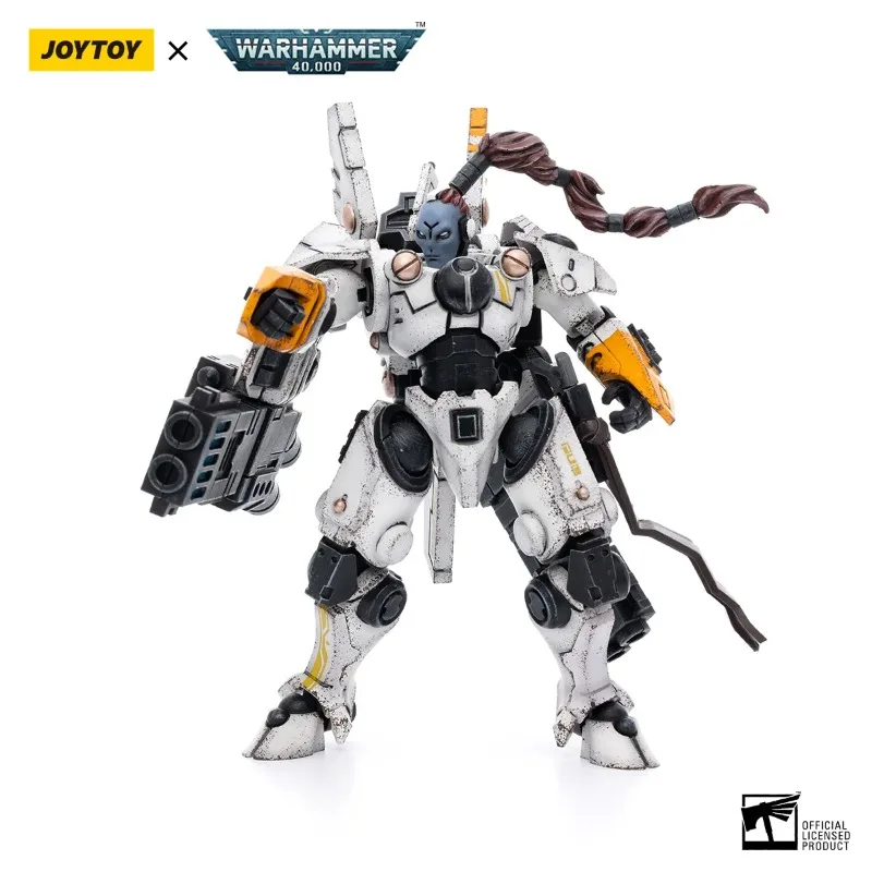 【Spot】 JOYTOY Warhammer 40K 1/18 Titanium Empire Commander  Model Toy Collection