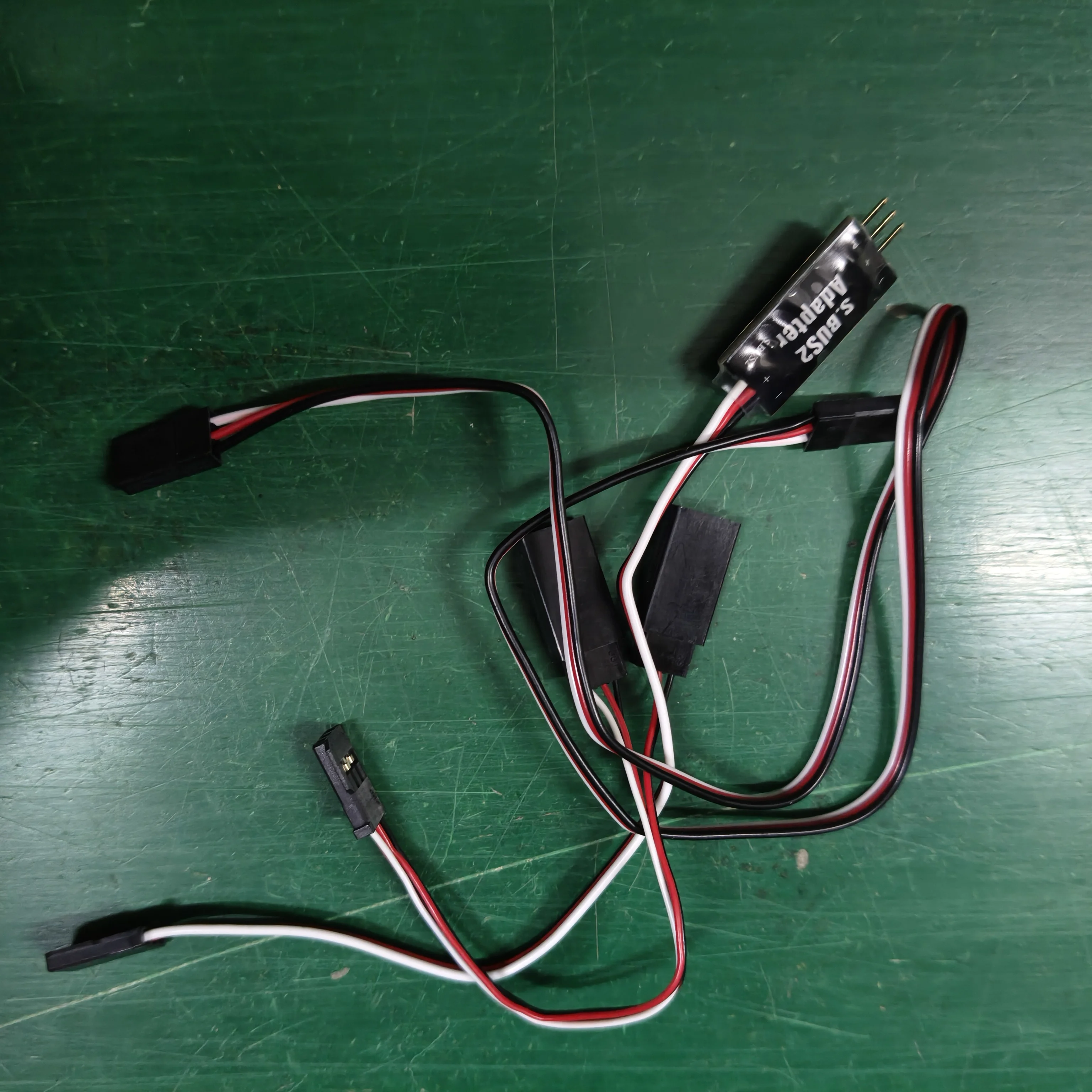 Hobbywing S.BUS2 Telemetry อะแดปเตอร์สําหรับ Futaba Platinum V4/V4.1/V5 เครื่องบิน ESC Drone Electronics Connector ปลั๊ก